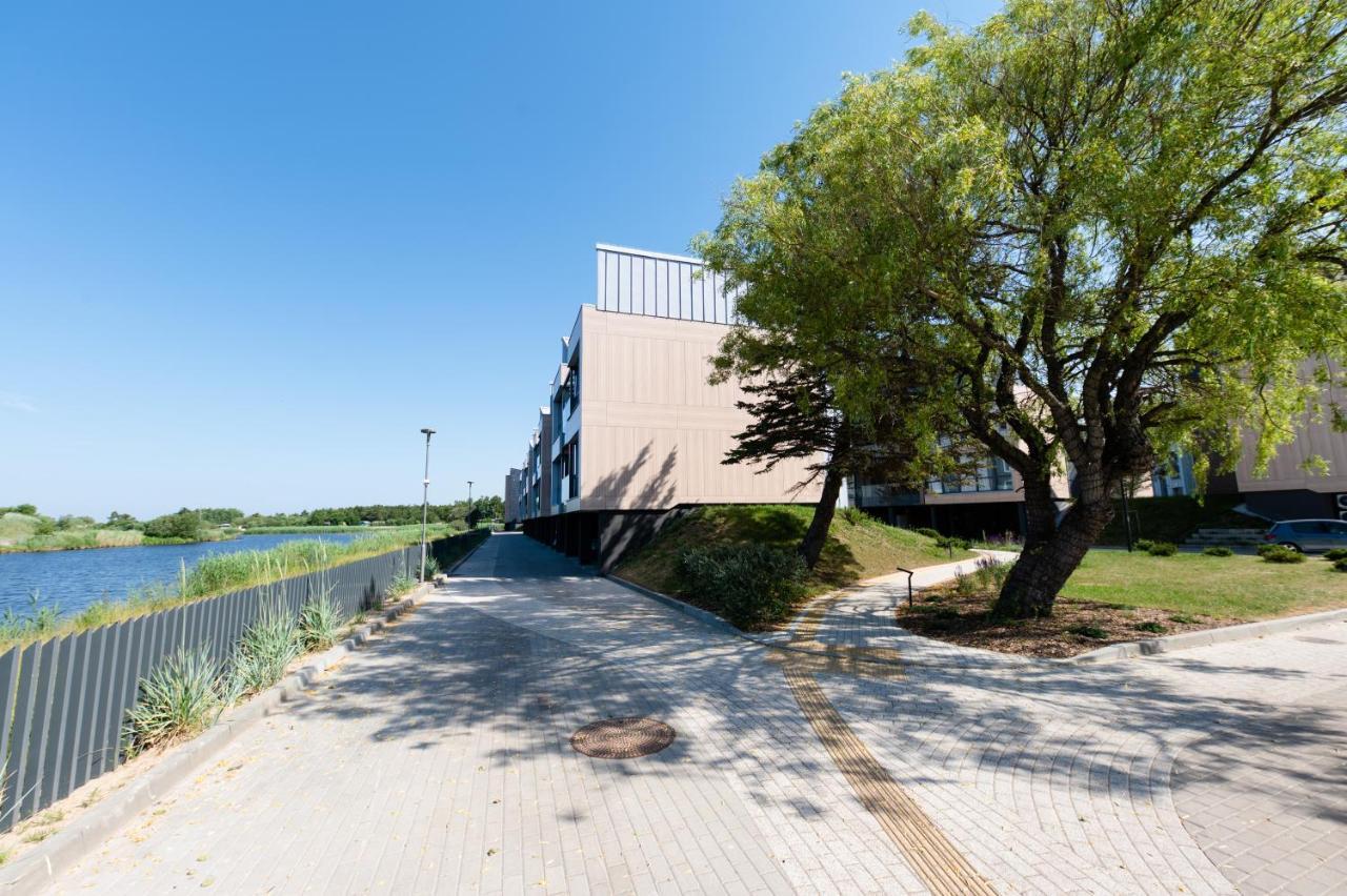 Apartamentai Su Vaizdu I Jura Palanga Kültér fotó