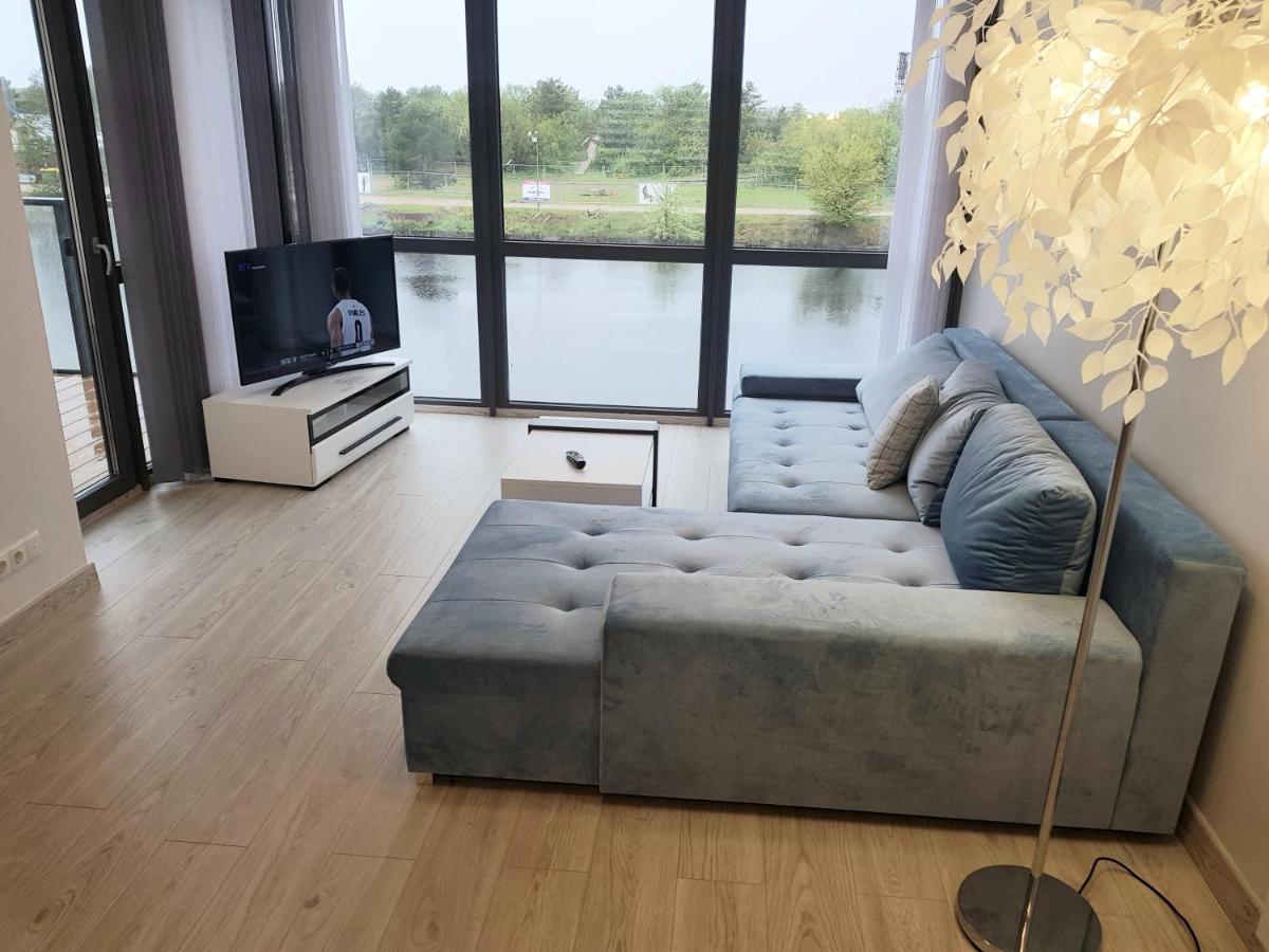 Apartamentai Su Vaizdu I Jura Palanga Kültér fotó