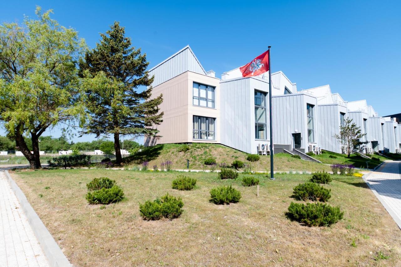 Apartamentai Su Vaizdu I Jura Palanga Kültér fotó