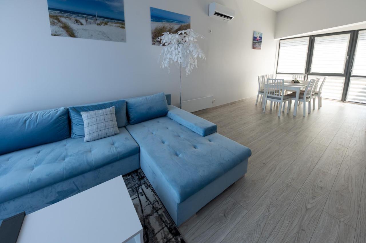 Apartamentai Su Vaizdu I Jura Palanga Kültér fotó