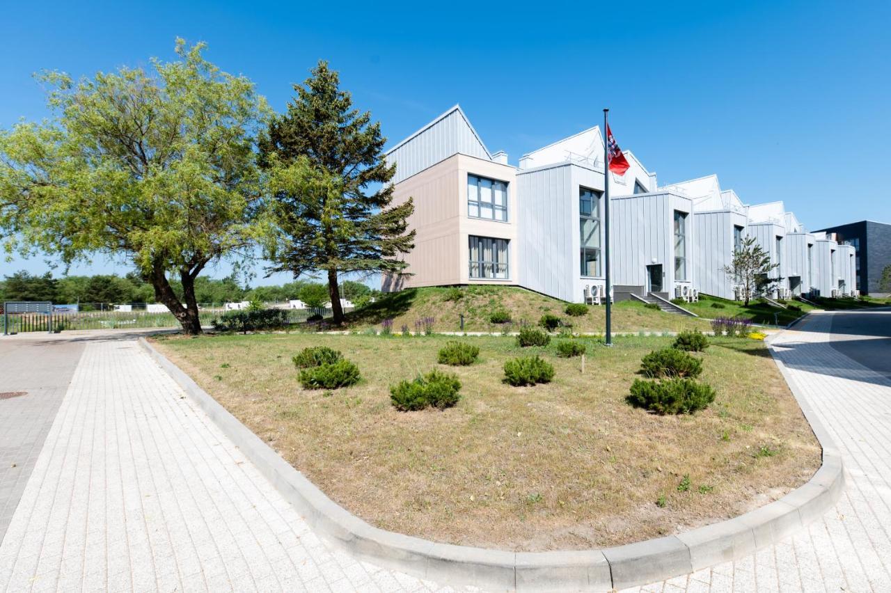Apartamentai Su Vaizdu I Jura Palanga Kültér fotó