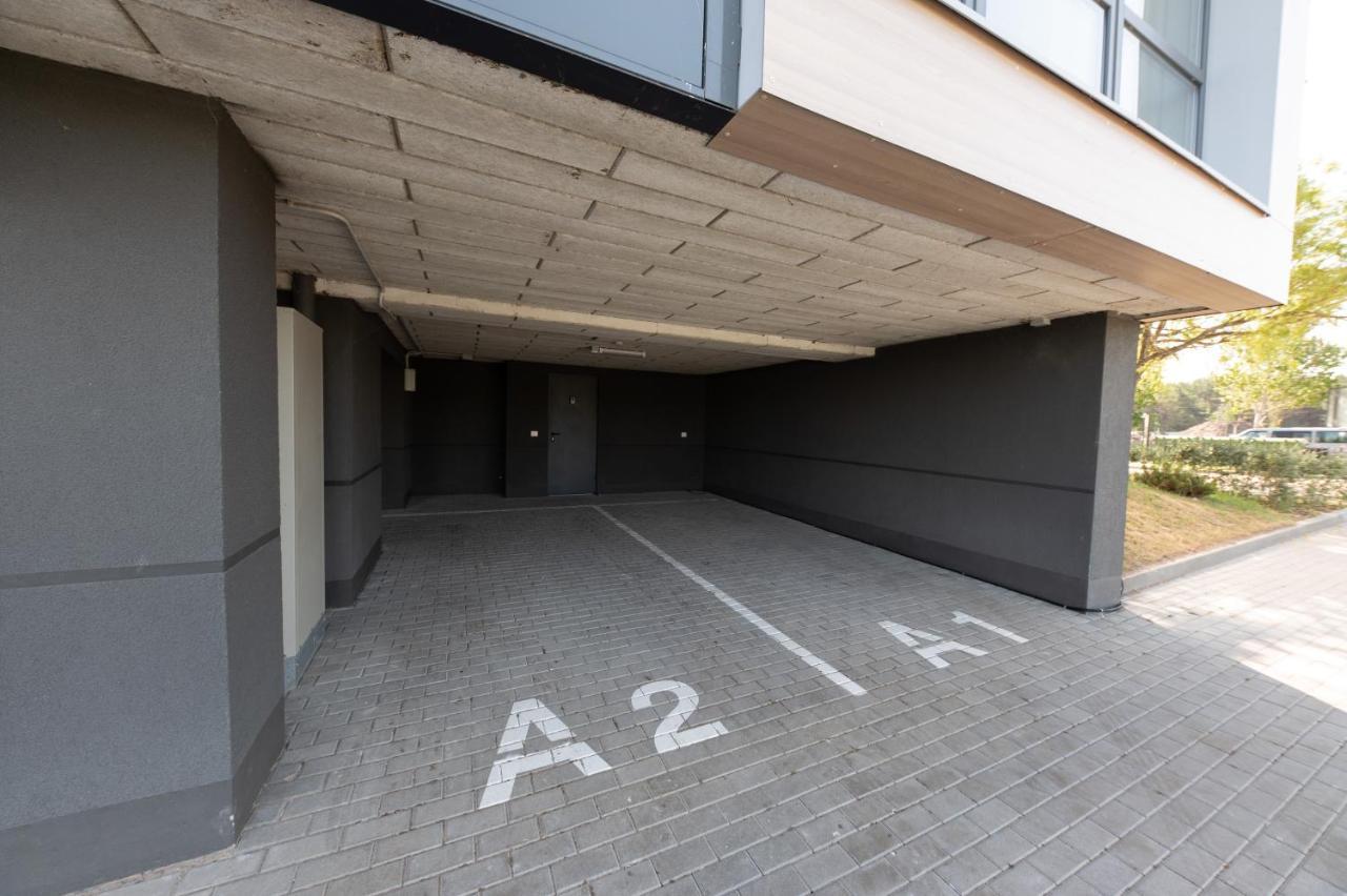 Apartamentai Su Vaizdu I Jura Palanga Kültér fotó